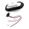 Truck-Lite Incandescent, Yellow Oval, 1 Bulb, Side Turn Signal, Black Grommet Mount, Pl-3, Stripped 60015Y - alternate 5